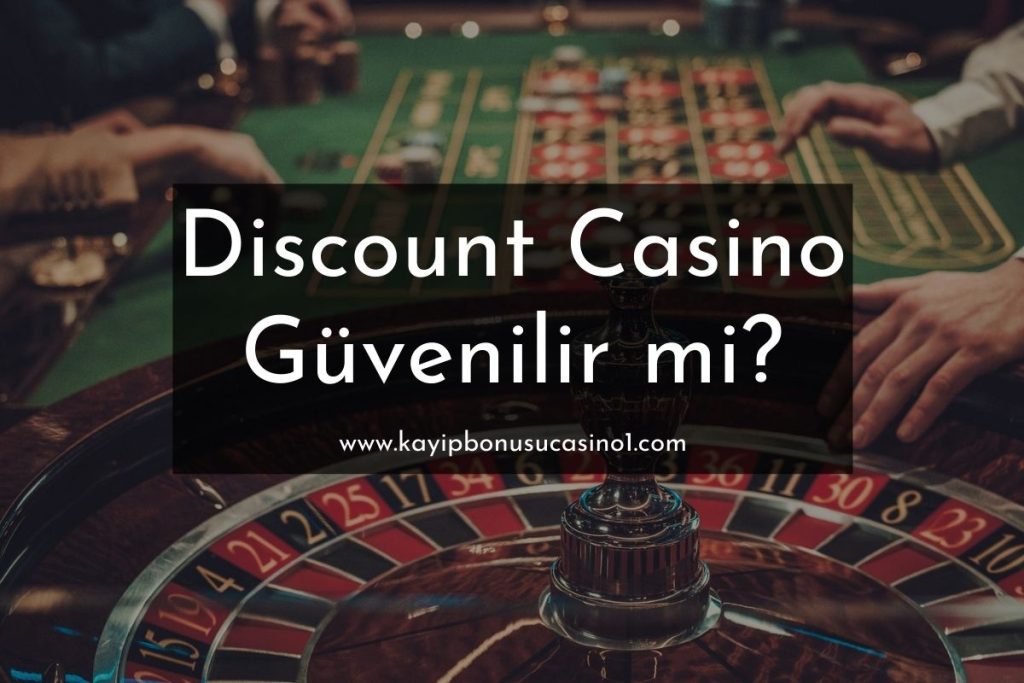 Discount casino ne demek